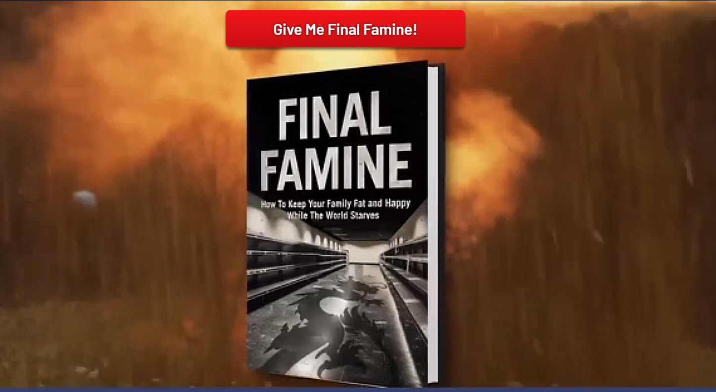 Teddy Daniels' "Final Famine" E-Book (Review)