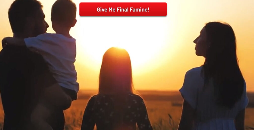  Teddy Daniels' "Final Famine" E-Book (Review)